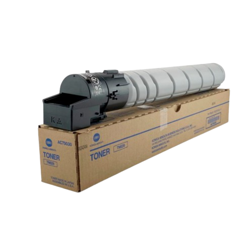 Tóner Konica Minolta TN-628 Negro Original – Compatible con Bizhub 650i (Rendimiento 24,000 páginas)